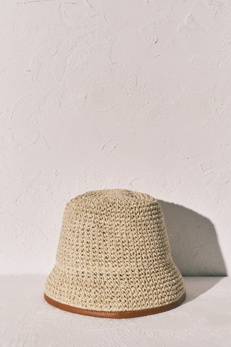 Women Secret Beige bucket hat