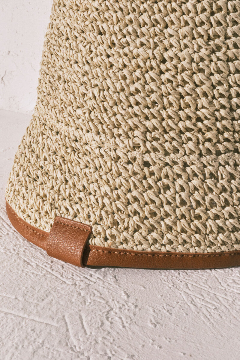 Women Secret Beige bucket hat