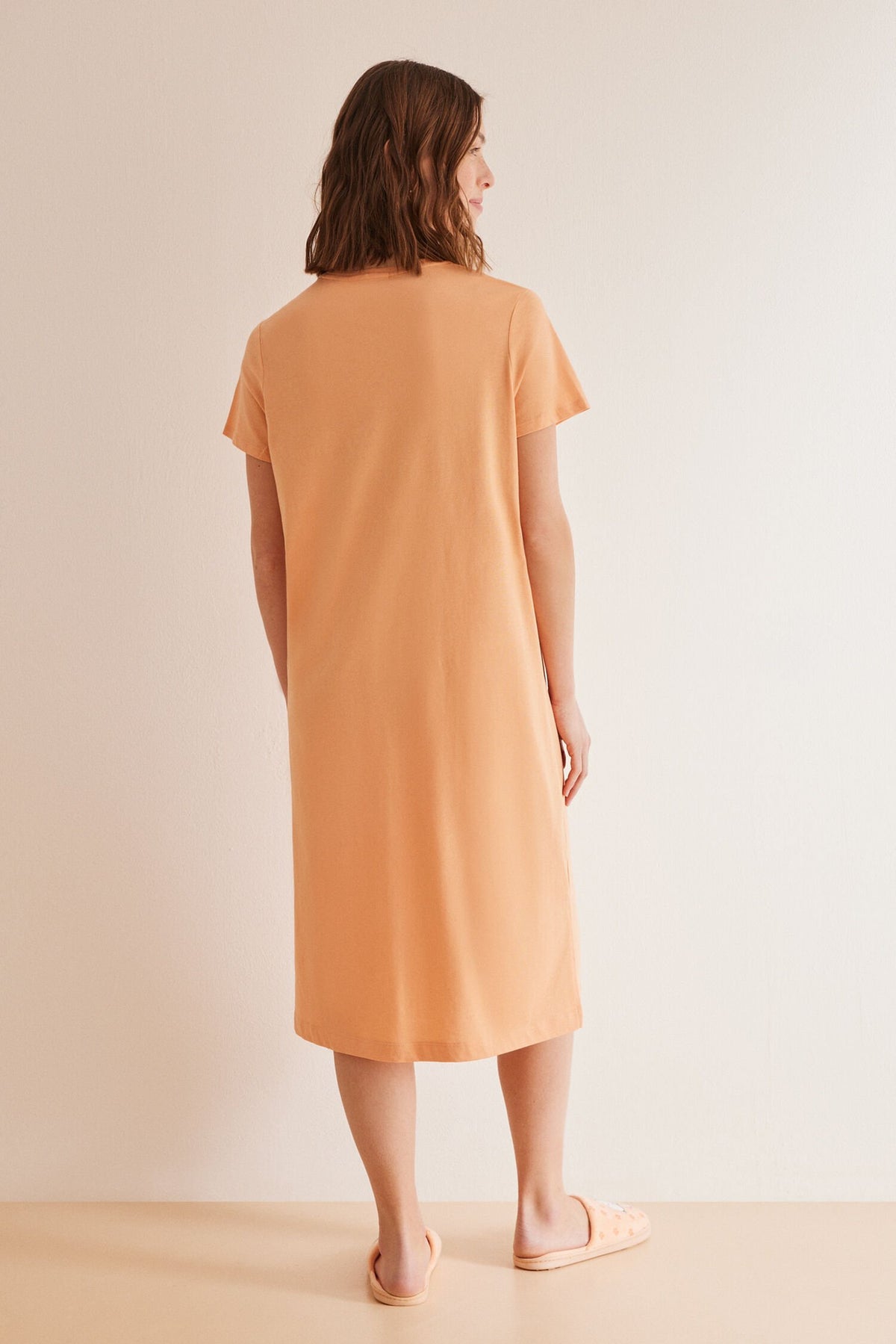 Women Secret Snoopy Long Nightgown
