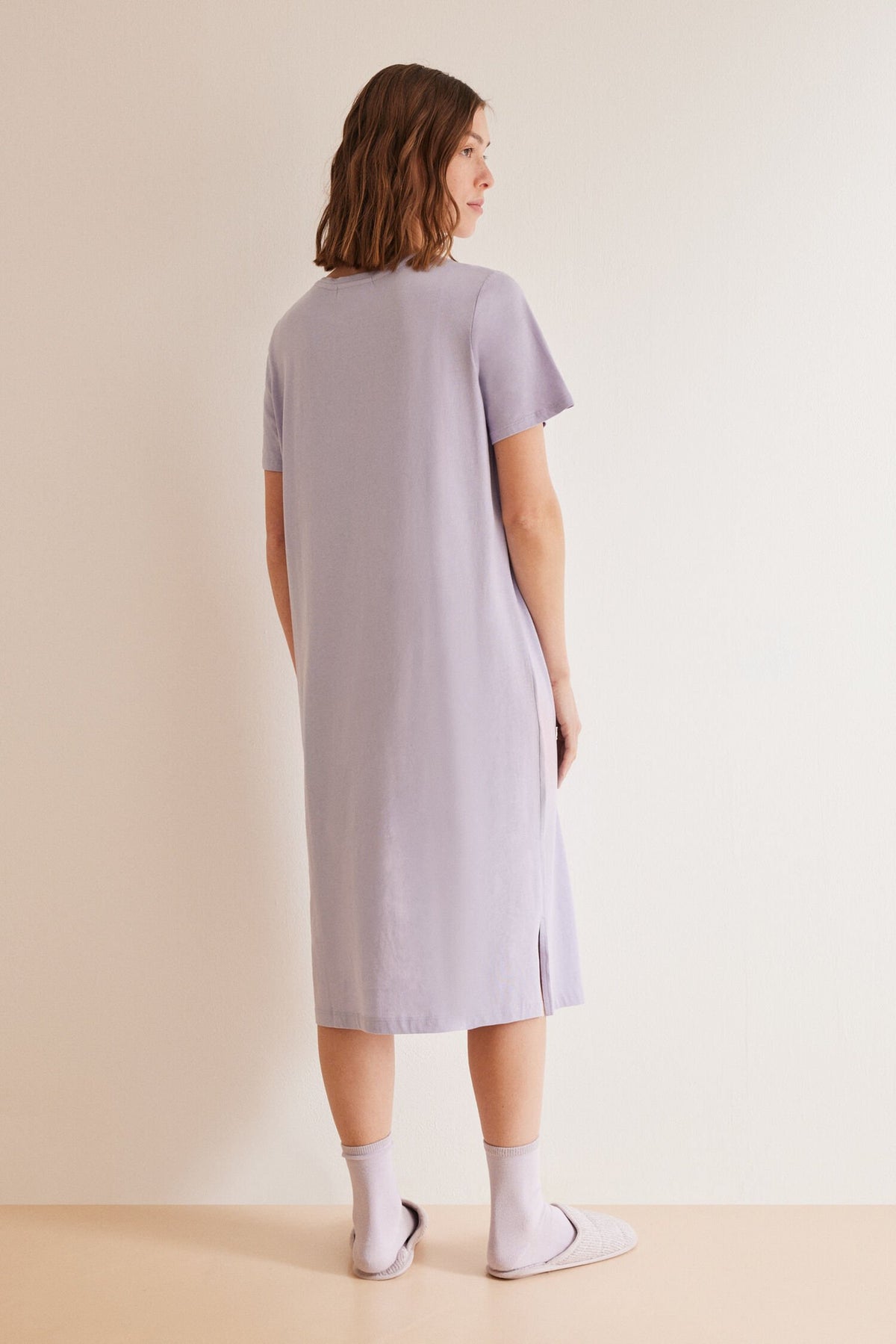Women Secret Garfield Long Nightgown