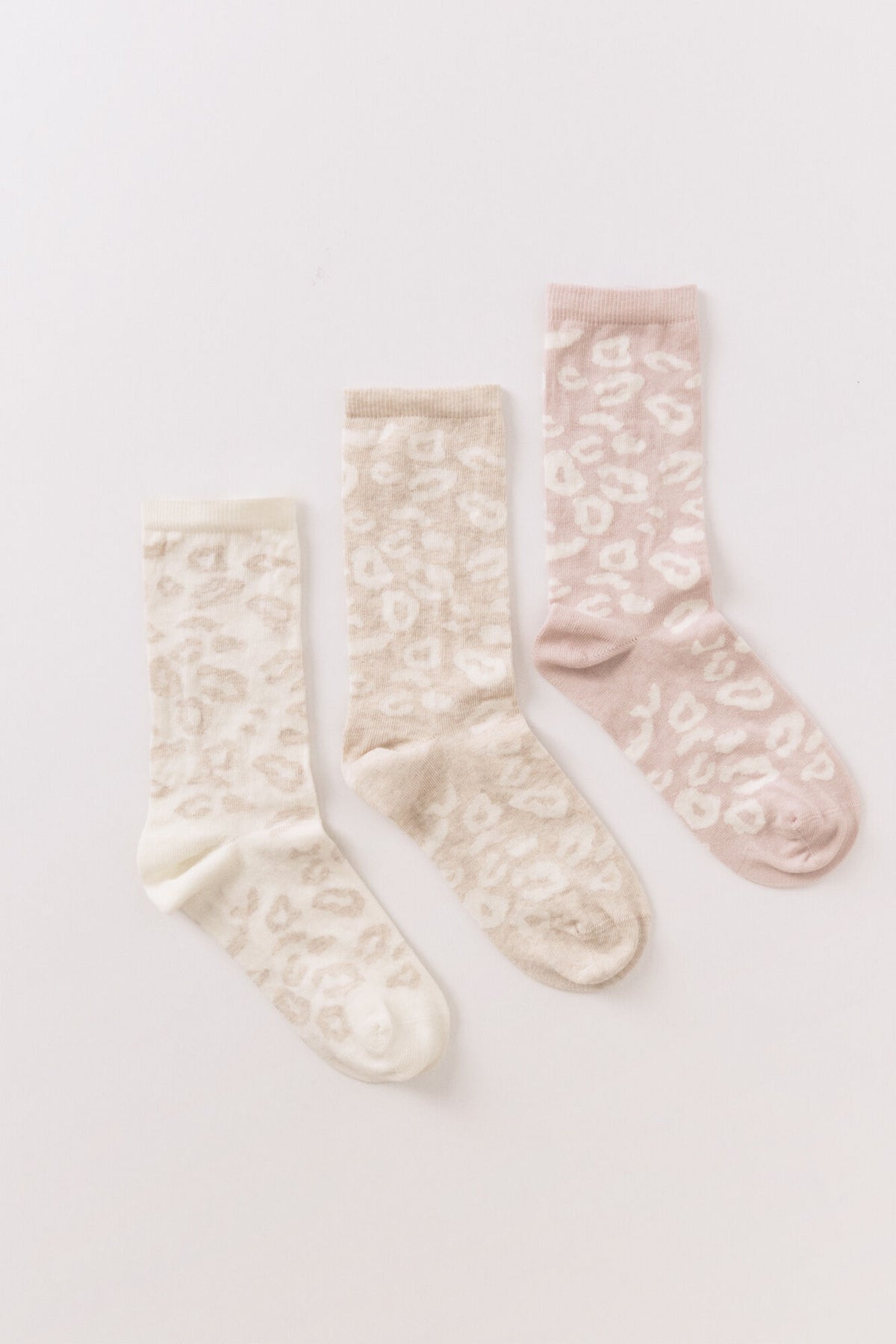 Women Secret 3-Pack Leopard Long Socks