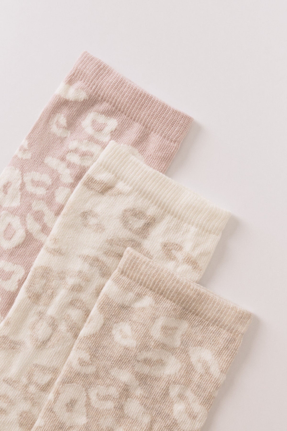 Women Secret 3-Pack Leopard Long Socks