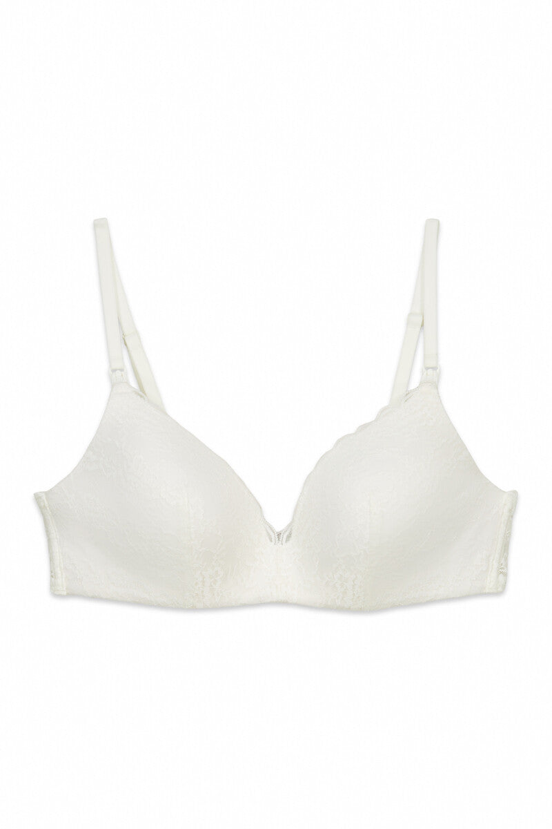 Women Secret lace "maternity" triangle padded bra LOVELY