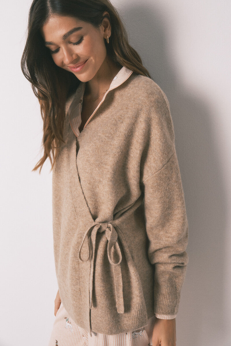 Women Secret Plain knit cardigan