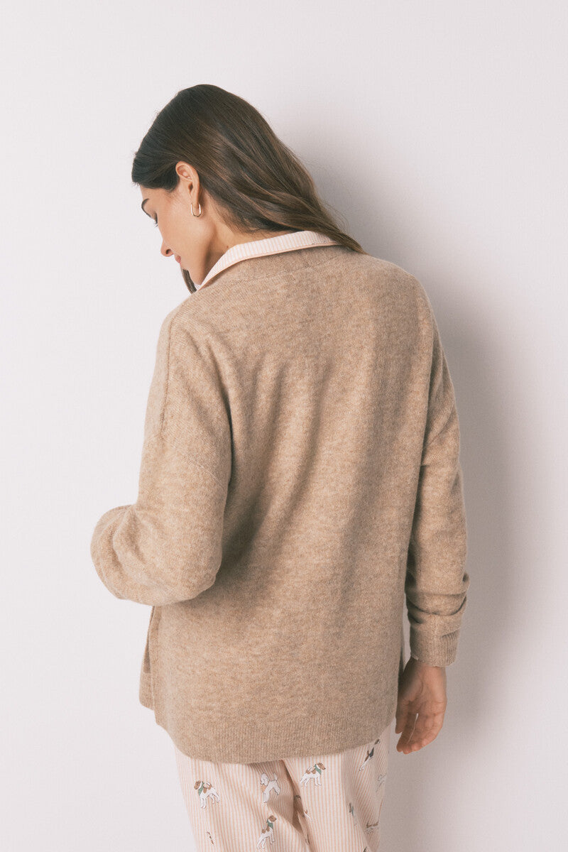 Women Secret Plain knit cardigan