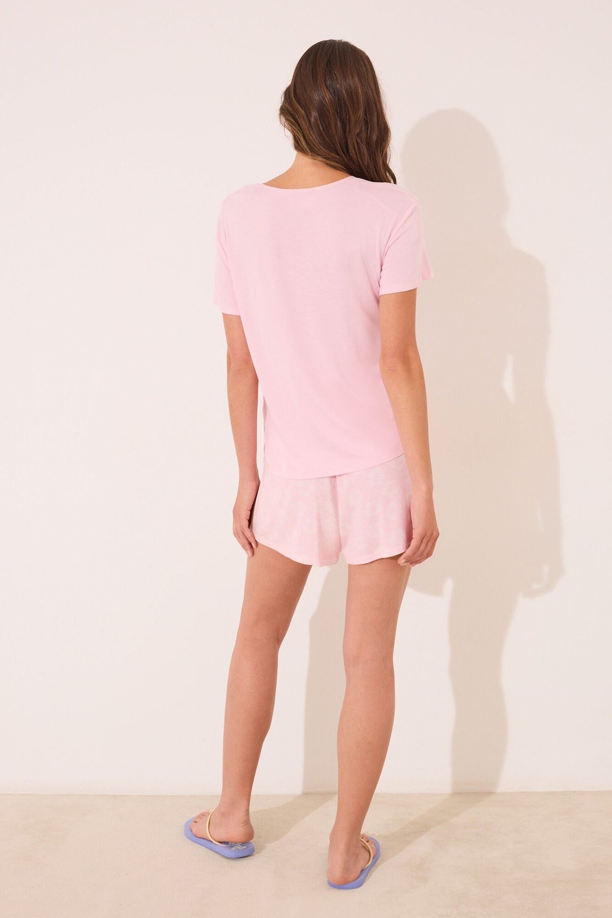 Women Secret SHORT SLEEVES SHORT PANT PYJAMA