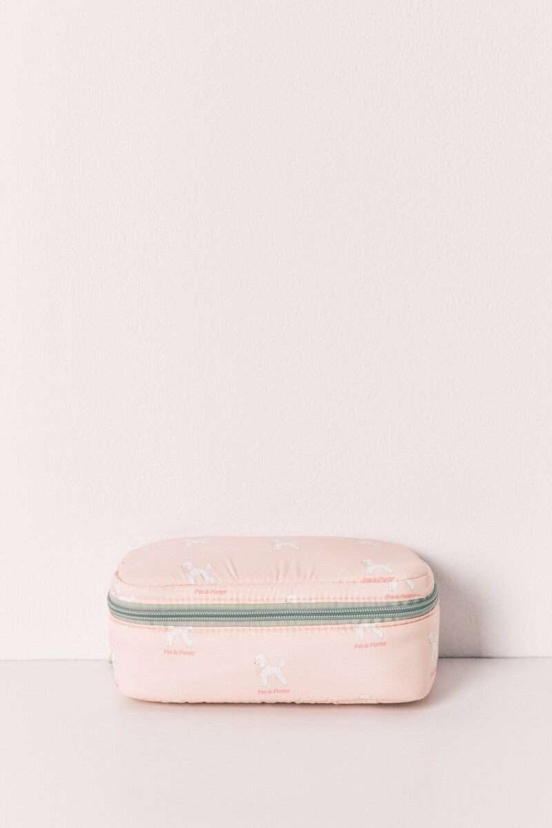 Women Secret small dog print vanity case