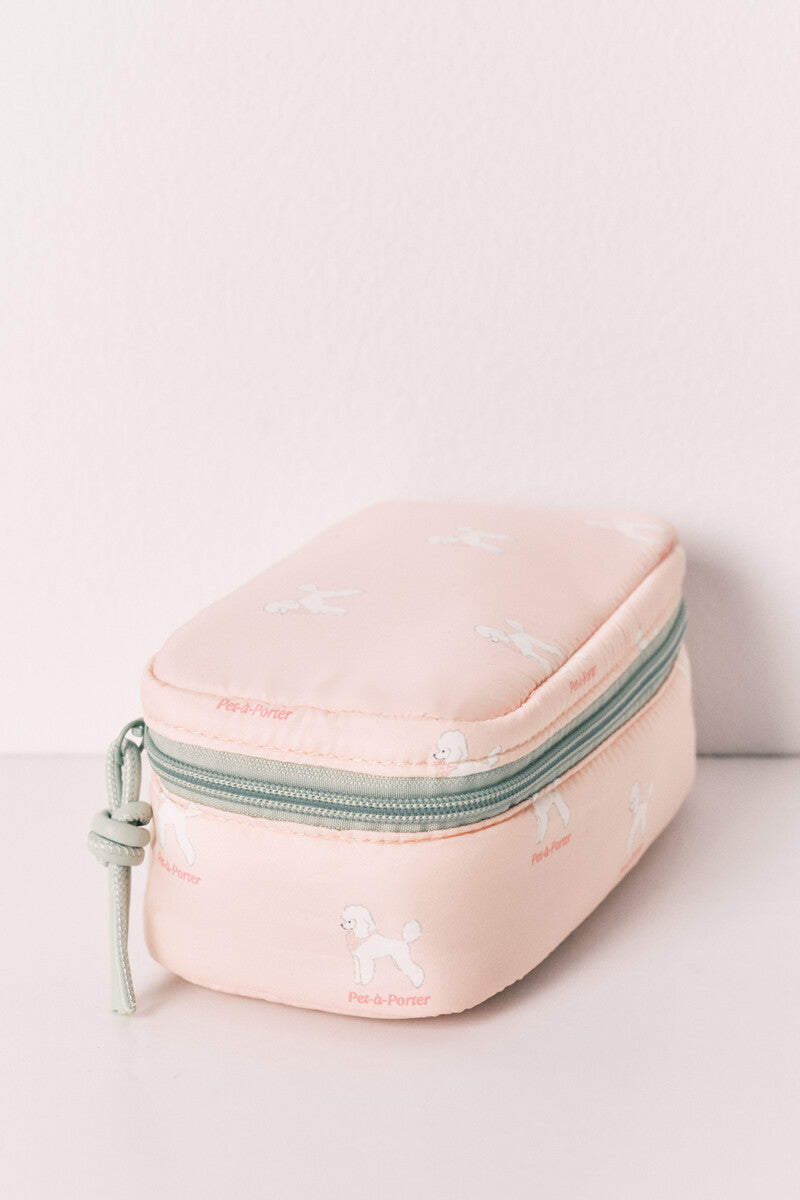 Women Secret small dog print vanity case