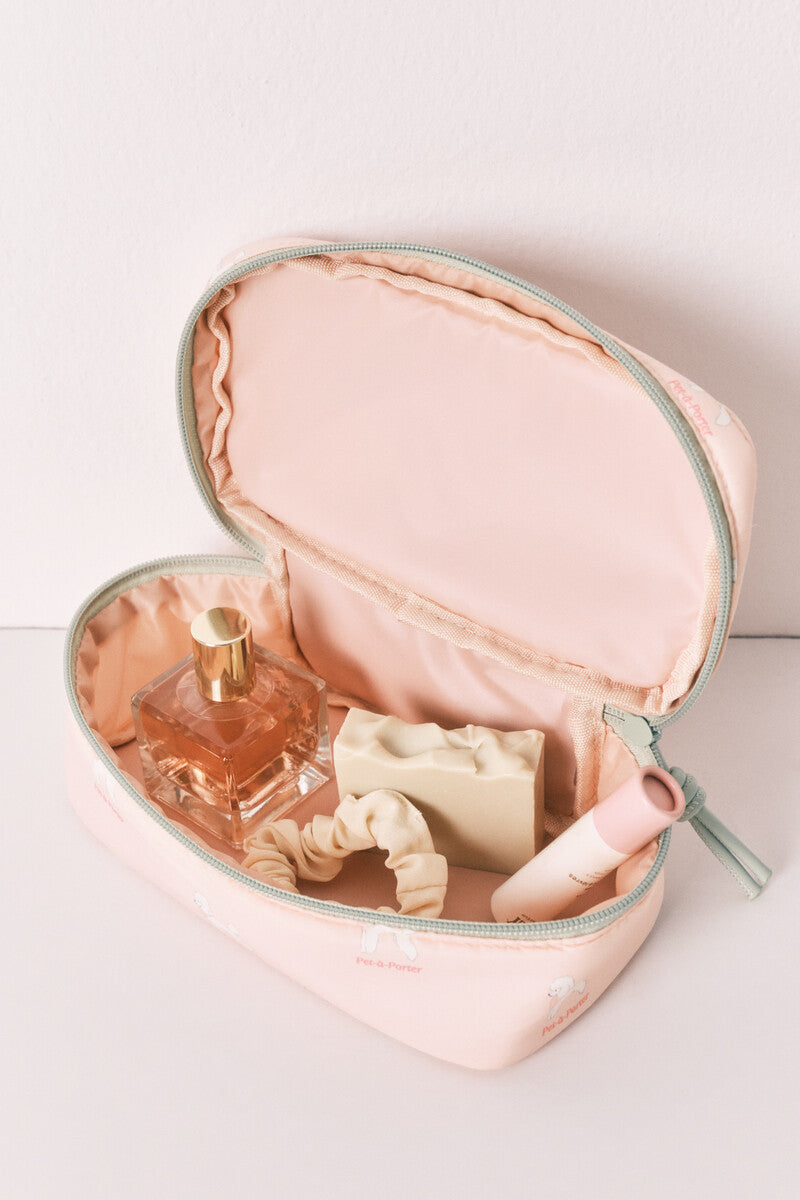 Women Secret small dog print vanity case