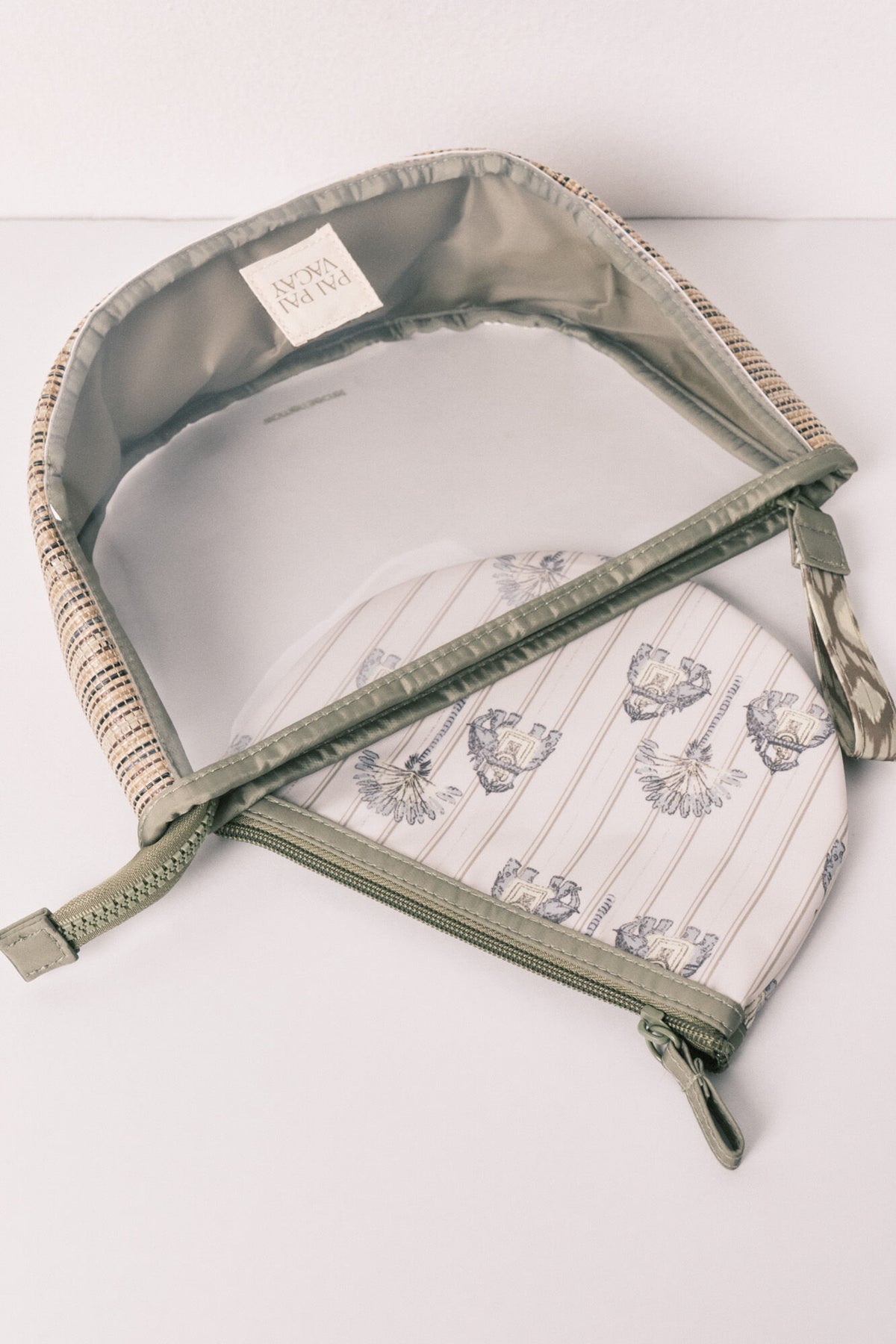 Women Secret Set of 2 Half-Moon Vanity Cases