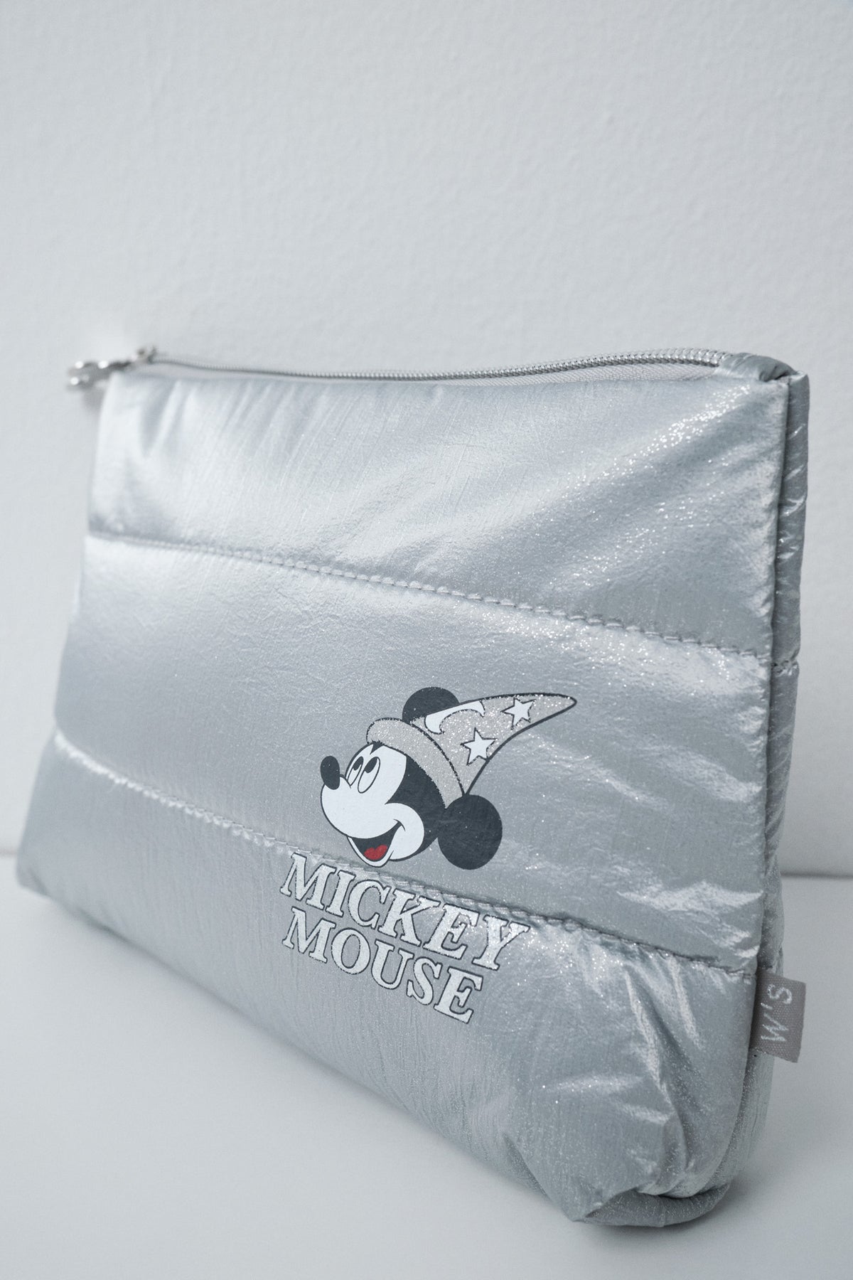 Mickey small puffer vanity case