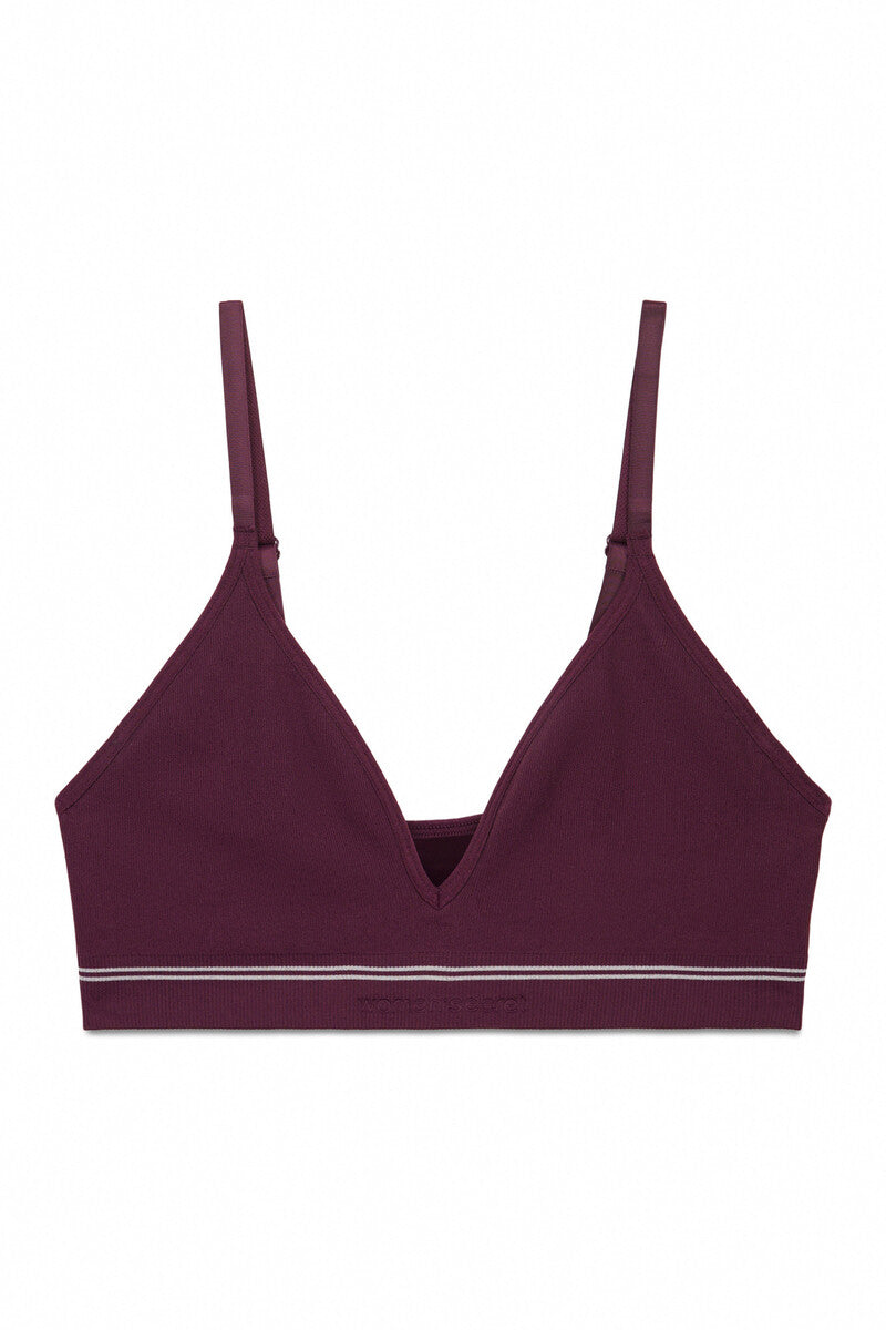 Women Secret NATURAL seamless triangle top