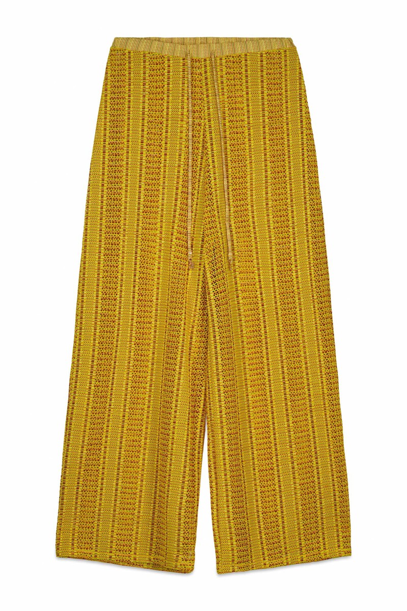 Women Secret Multicolor crochet long pants