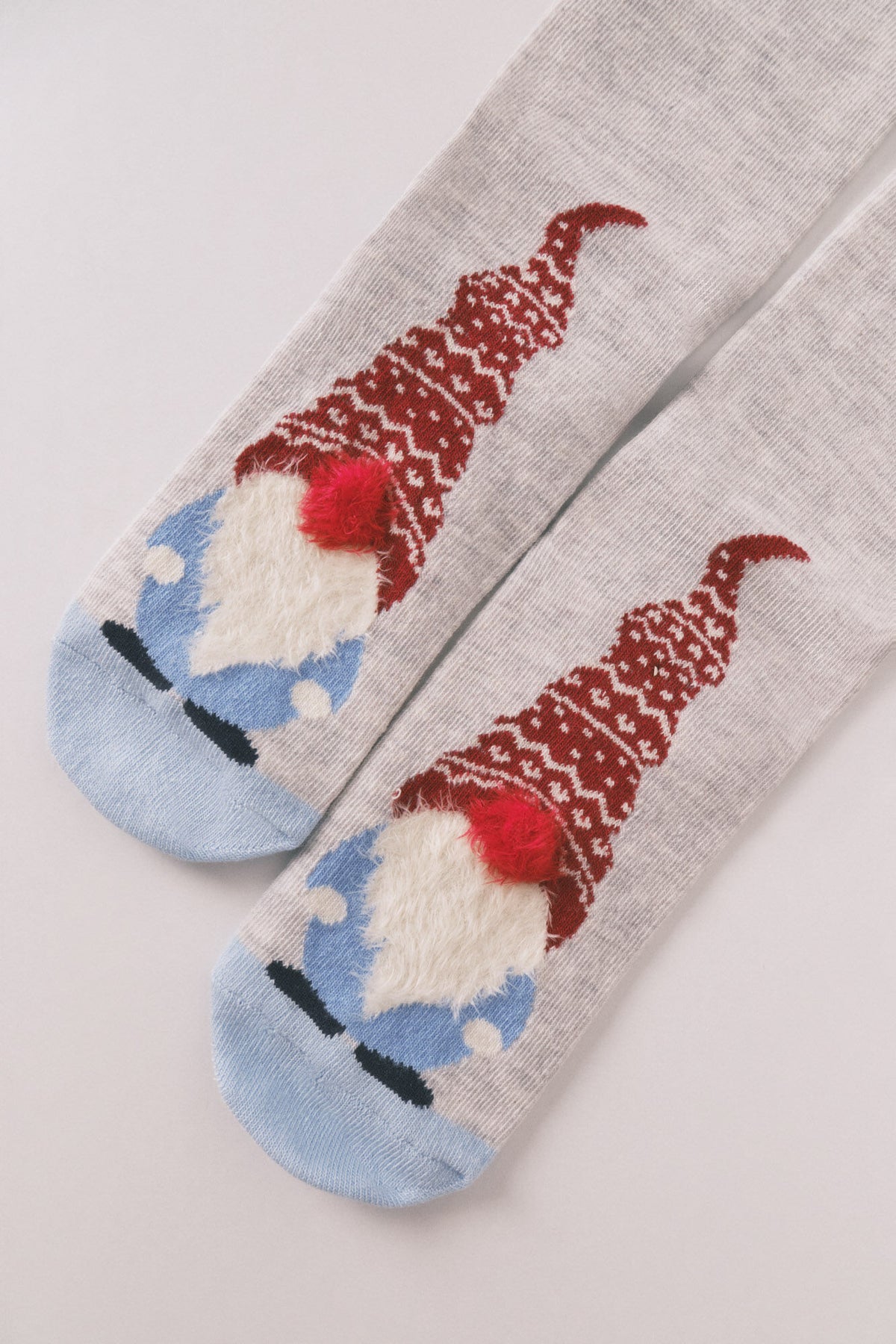 Women Secret Gnome Print Long Socks