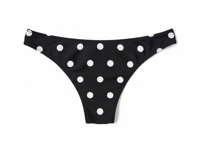 Women Secret Reversible polka-dot print Brazilian bikini bottoms