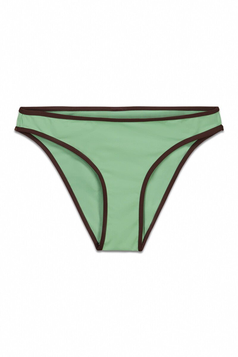 Women Secret contrast classic bikini bottoms