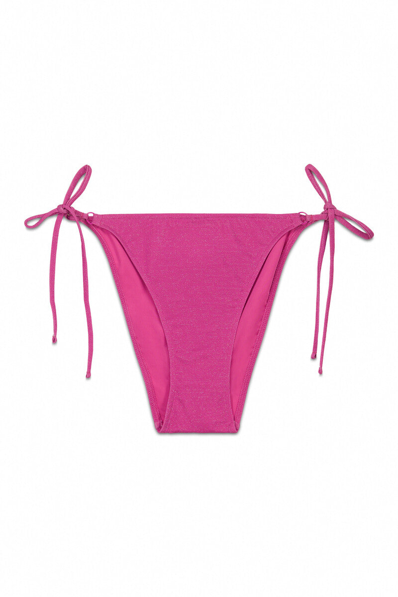 Women Secret classic strappy shimmer bikini bottoms