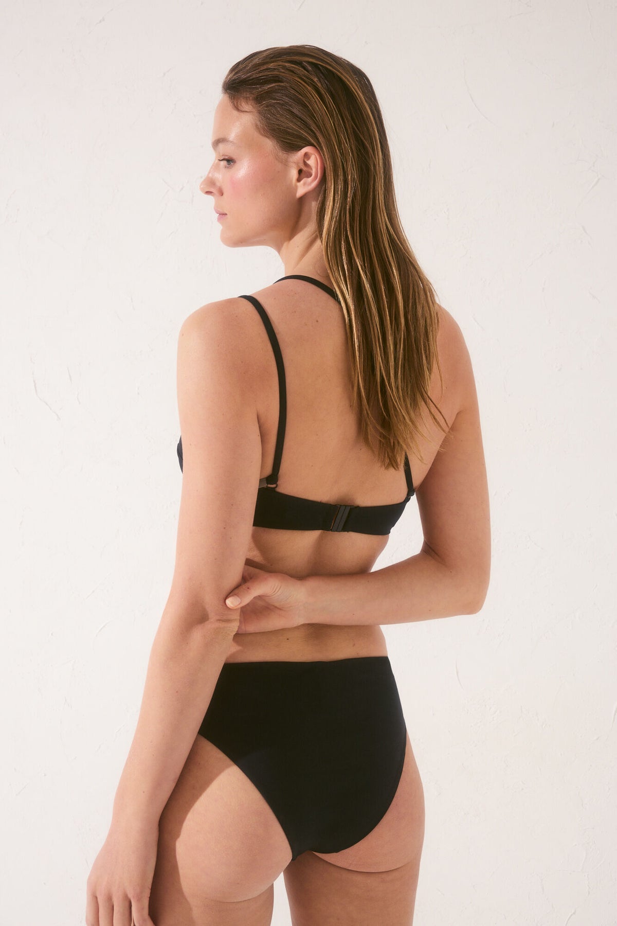 Women Secret High-Waist Shaping Bikini Bottoms