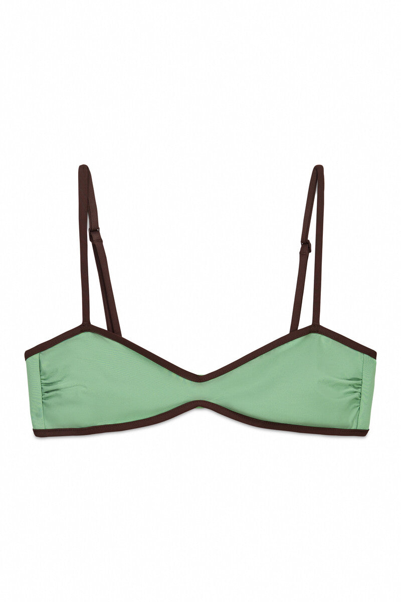 Women Secret horizontal bikini top