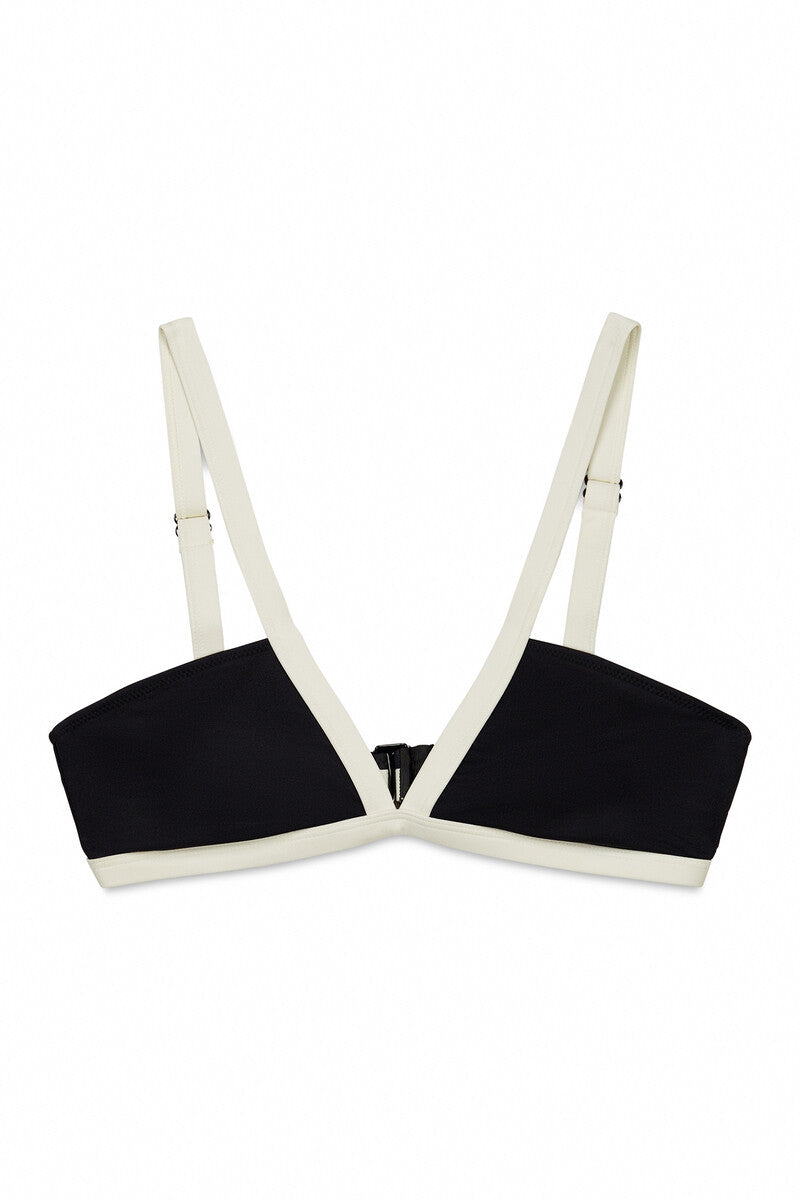Women Secret Semi-glossy triangle bikini top