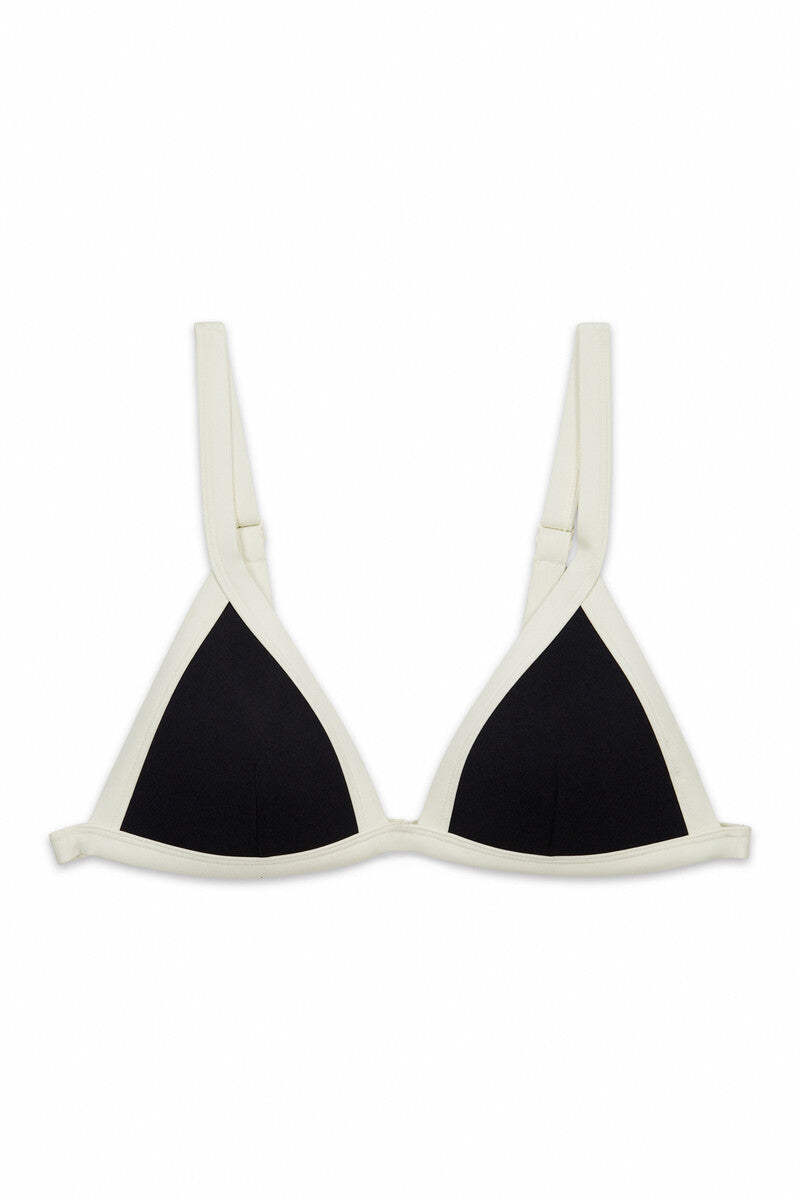 Women Secret Push up triangle bikini top