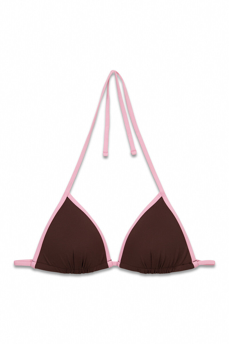 Women Secret triangle bikini top