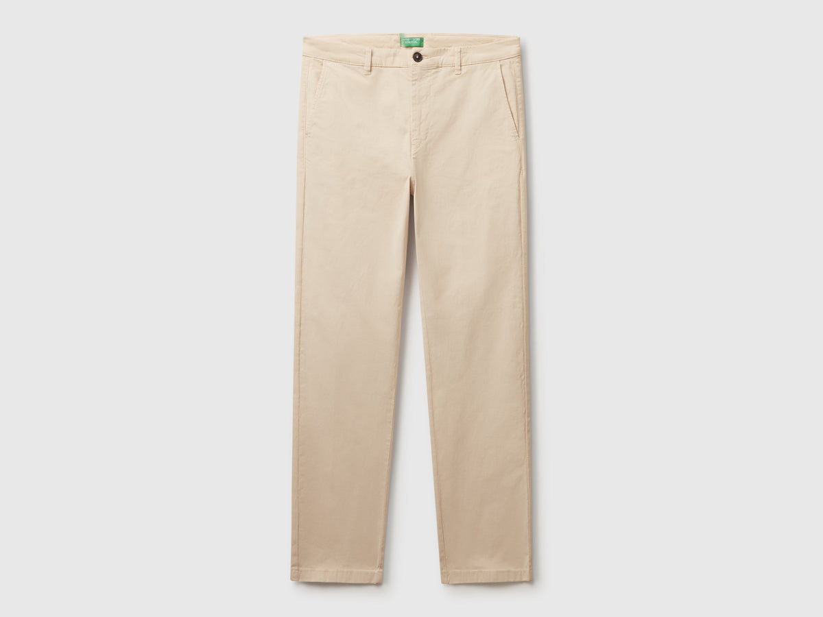 Benetton Straight fit chinos