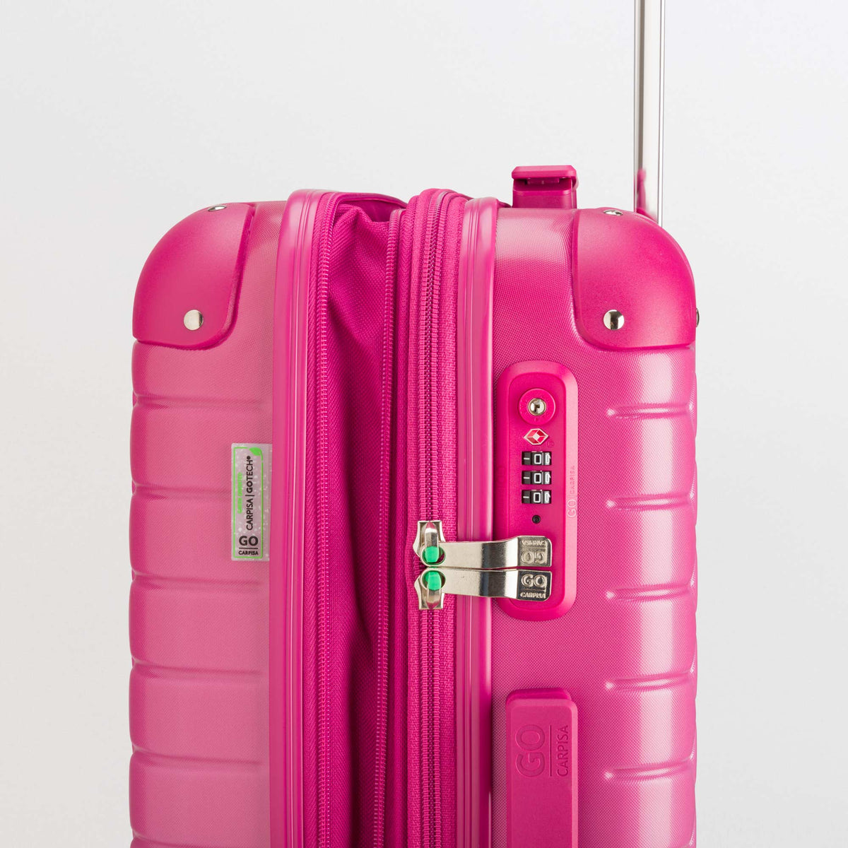 Carpisa Gotech Small Hard-Shell Trolley