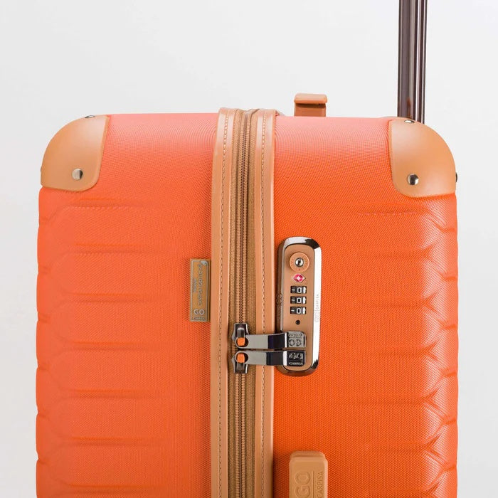 Carpisa Trolley L - Rigid - Gotech premium