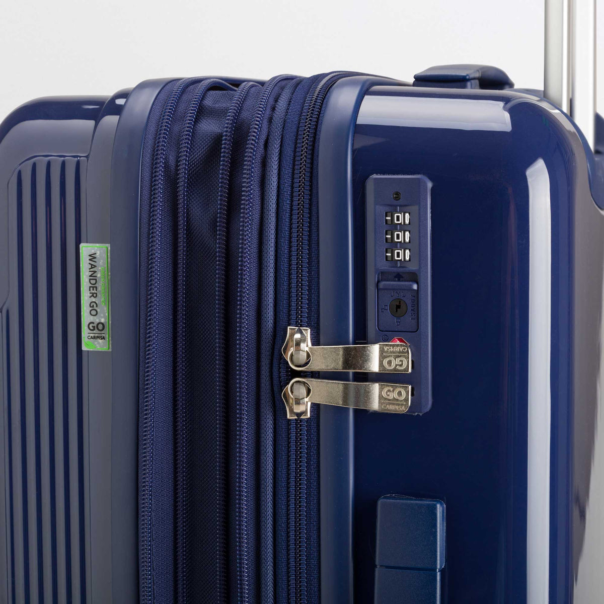Carpisa Wander Go Small Hard-Shell Trolley