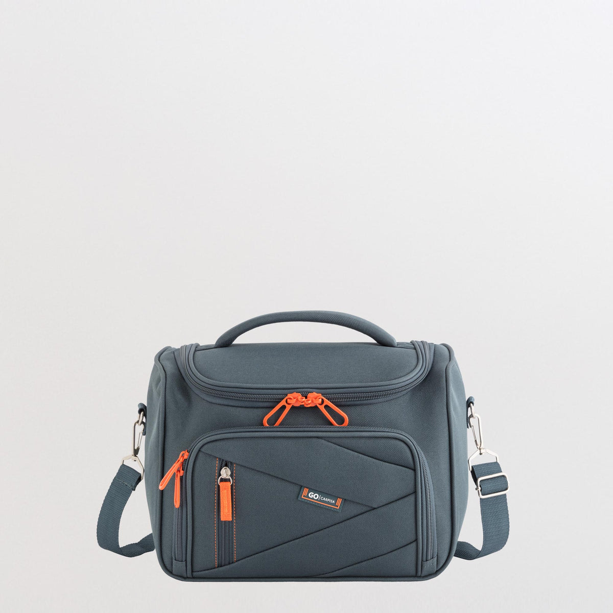 Carpisa Carpisa JAUNTER GO Compact Insulated Beauty Bag with Multiple Pockets, Top Handle