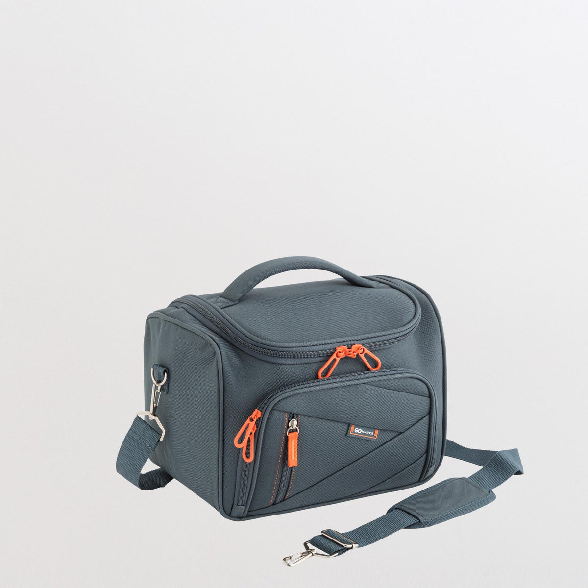 Carpisa Carpisa JAUNTER GO Compact Insulated Beauty Bag with Multiple Pockets, Top Handle