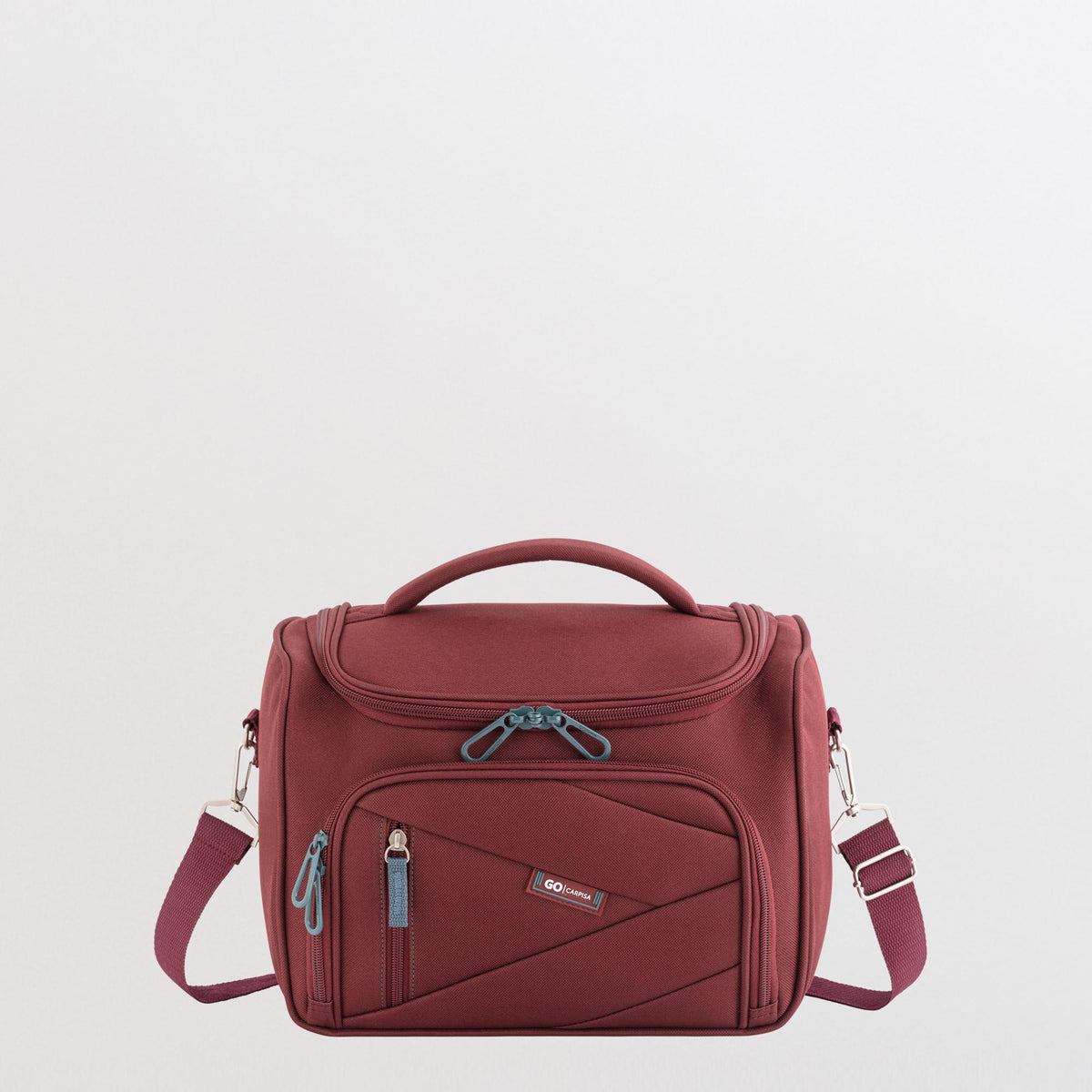 Carpisa Carpisa JAUNTER GO Compact Insulated Beauty Bag with Multiple Pockets, Top Handle