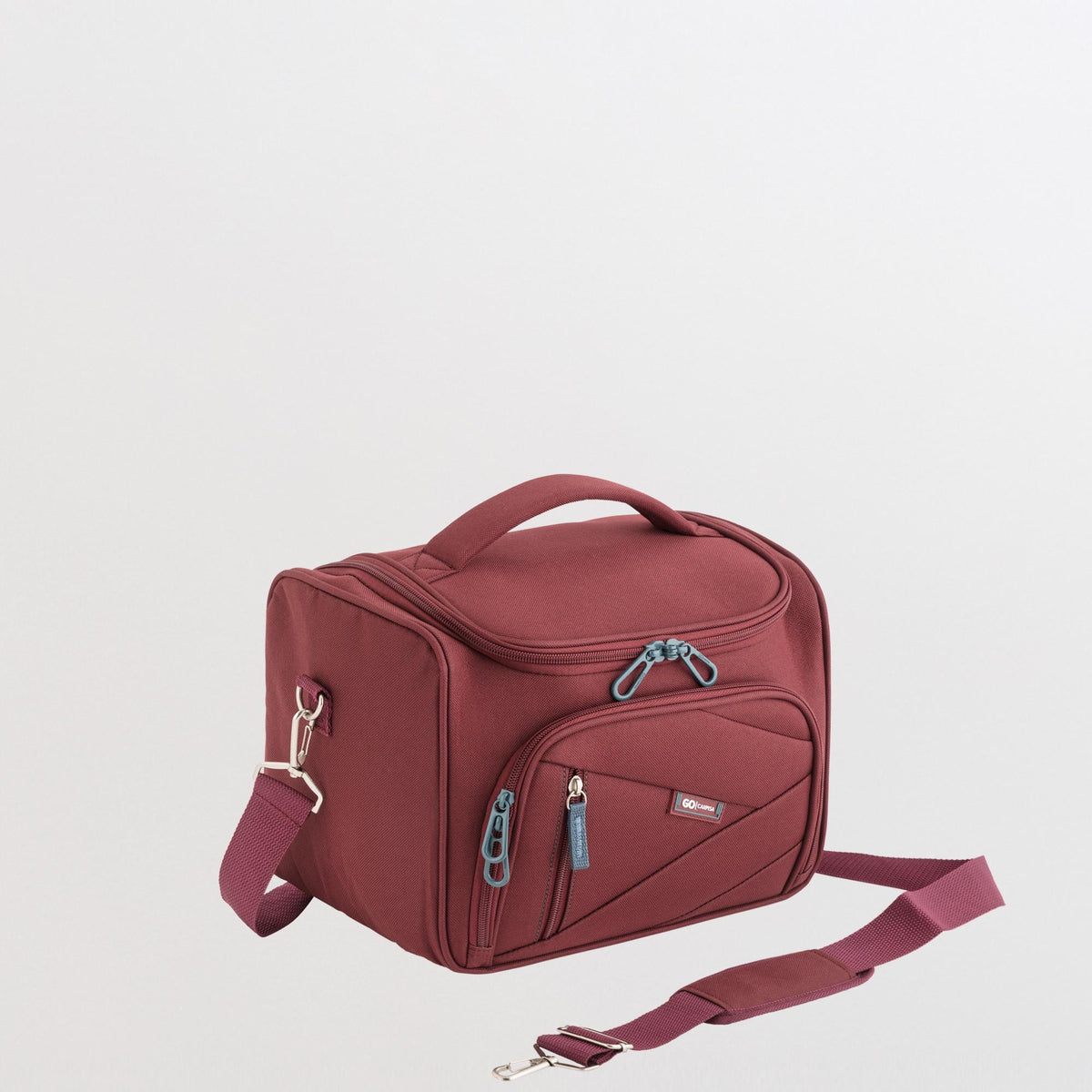Carpisa Carpisa JAUNTER GO Compact Insulated Beauty Bag with Multiple Pockets, Top Handle