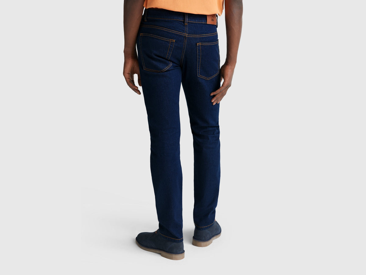 Benetton Five pocket slim fit jeans