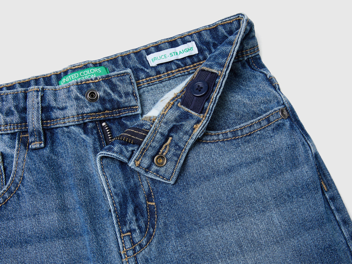Benetton Straight leg jeans
