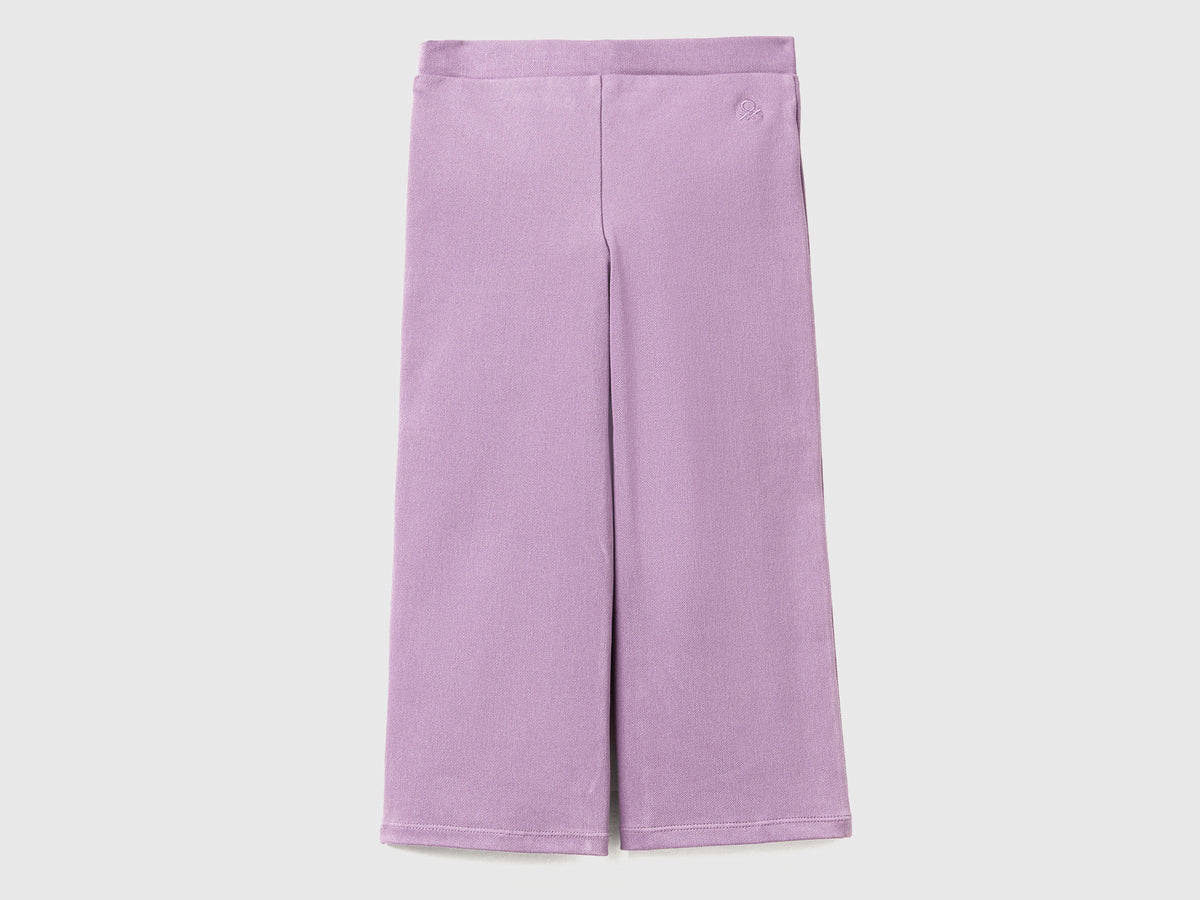 Benetton Stretch cotton trousers