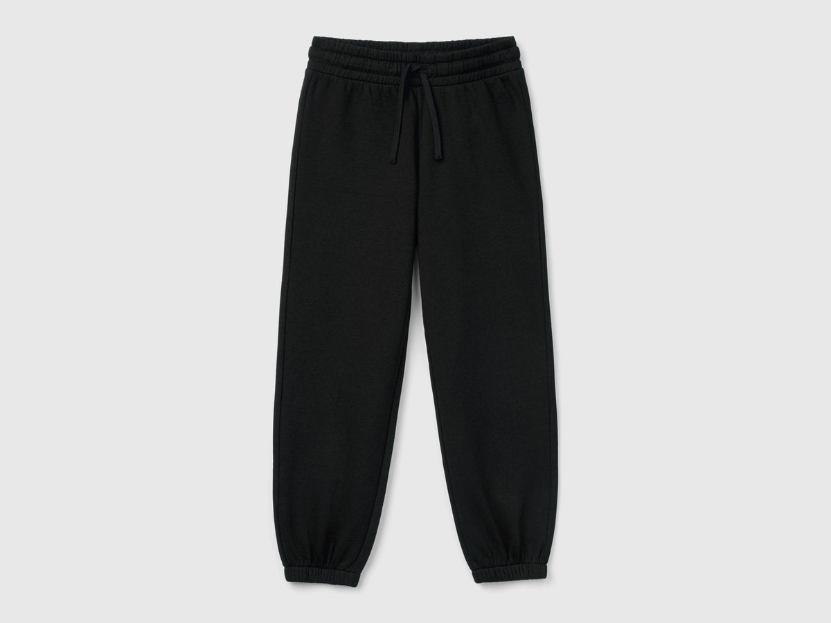 Benetton Sweat joggers with drawstring