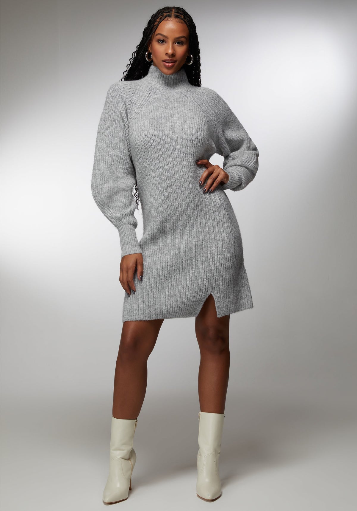 Bebe Oversized Sweater Dress