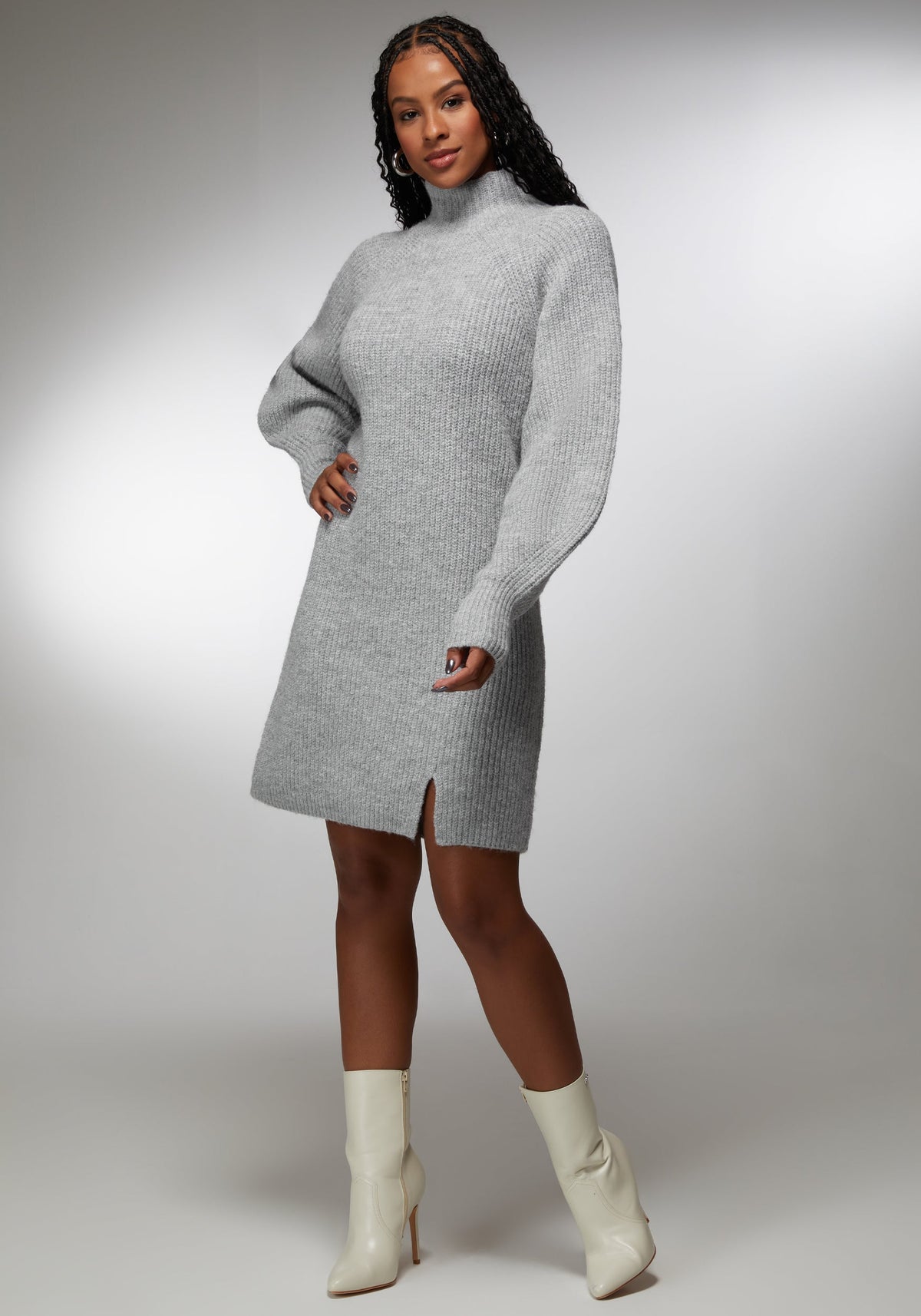 Bebe Oversized Sweater Dress