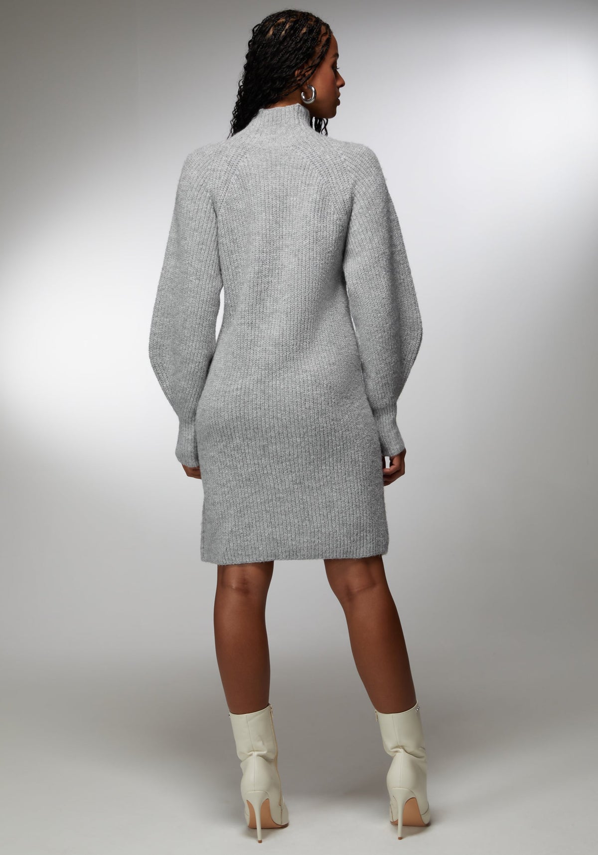 Bebe Oversized Sweater Dress