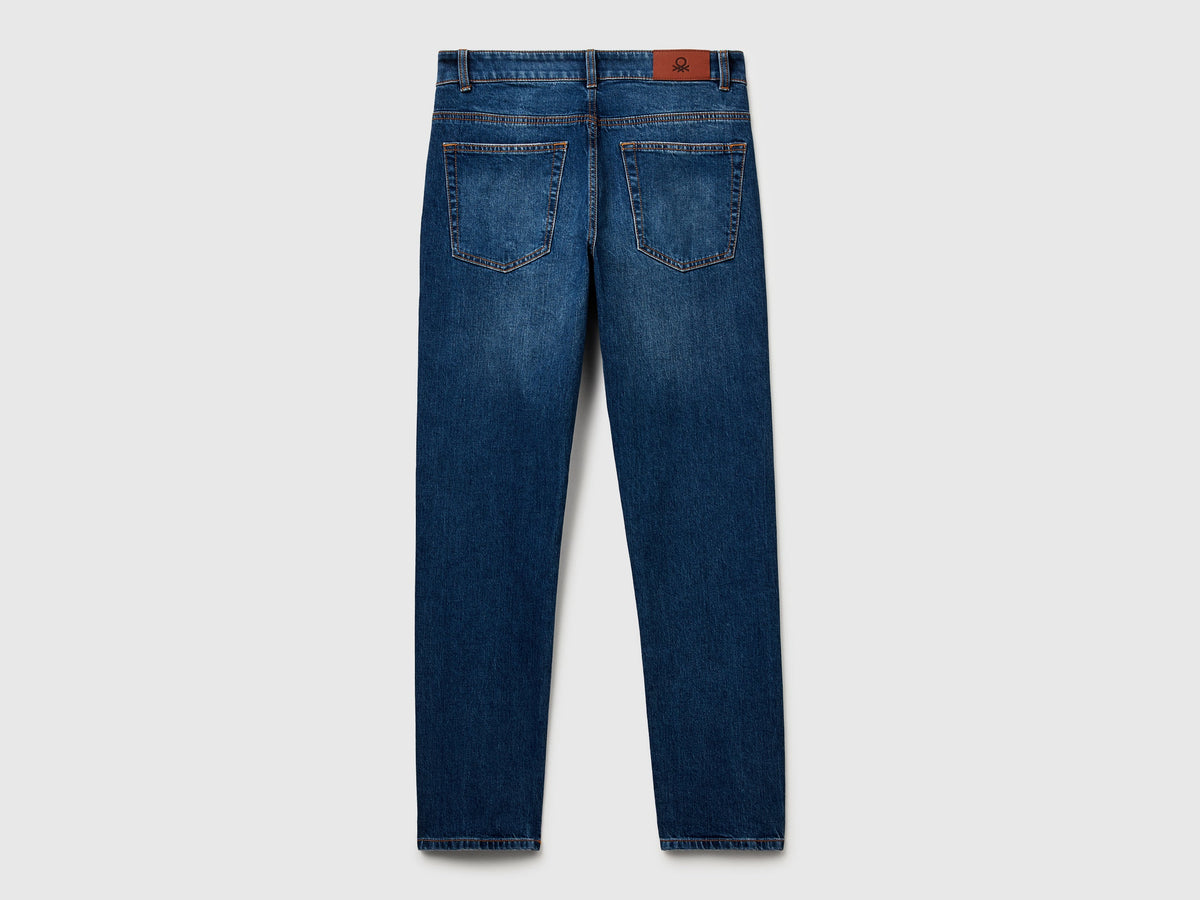 Benetton Five pocket slim fit jeans