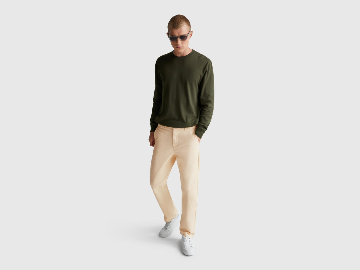 Benetton Straight fit chinos