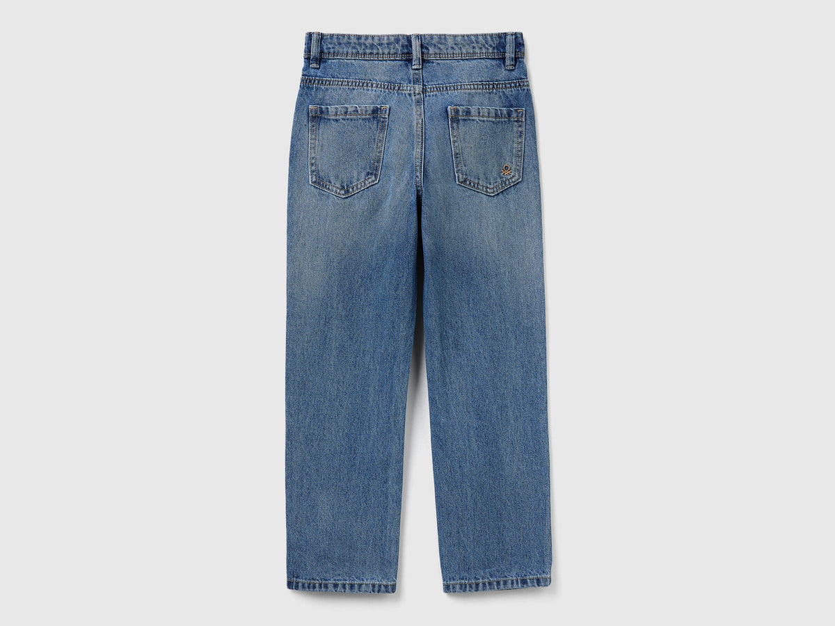 Benetton Straight leg jeans