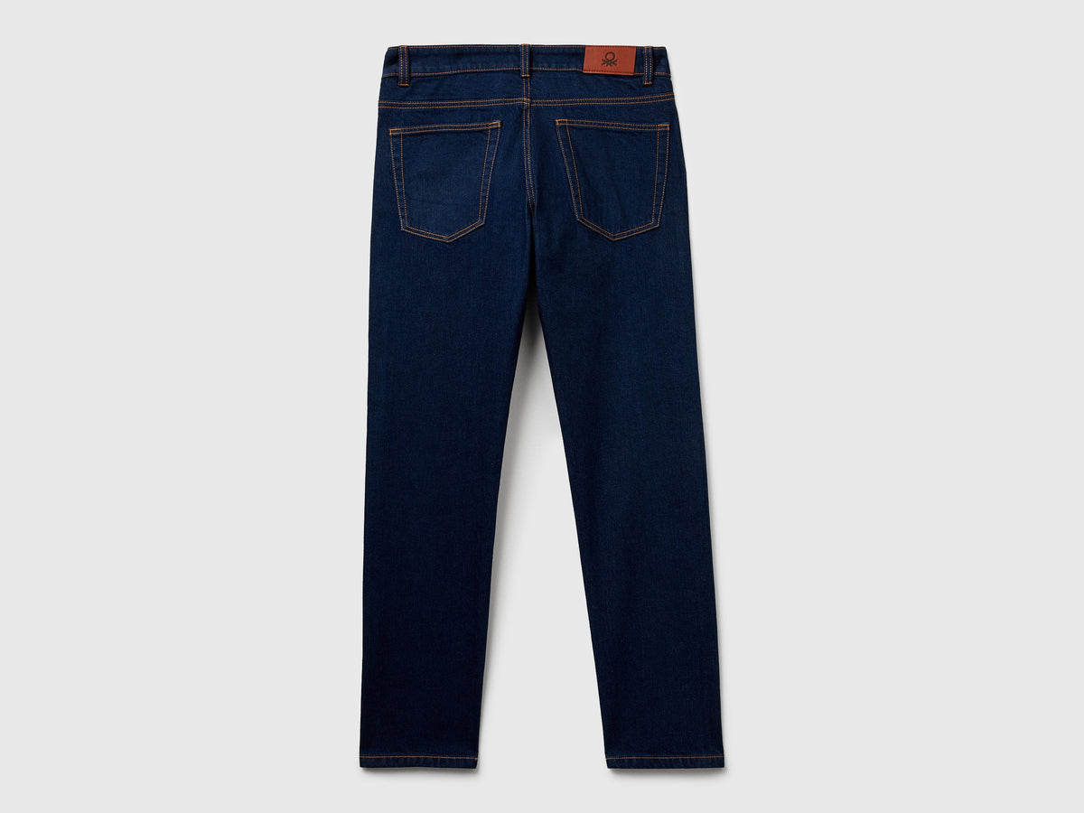 Benetton Five pocket slim fit jeans
