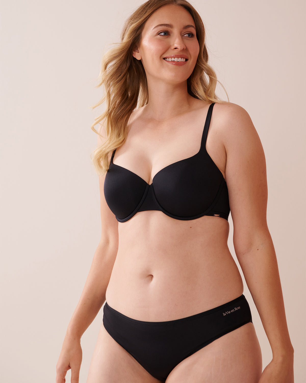 La vie en Rose Lightly Lined Flexible Demi Bra
