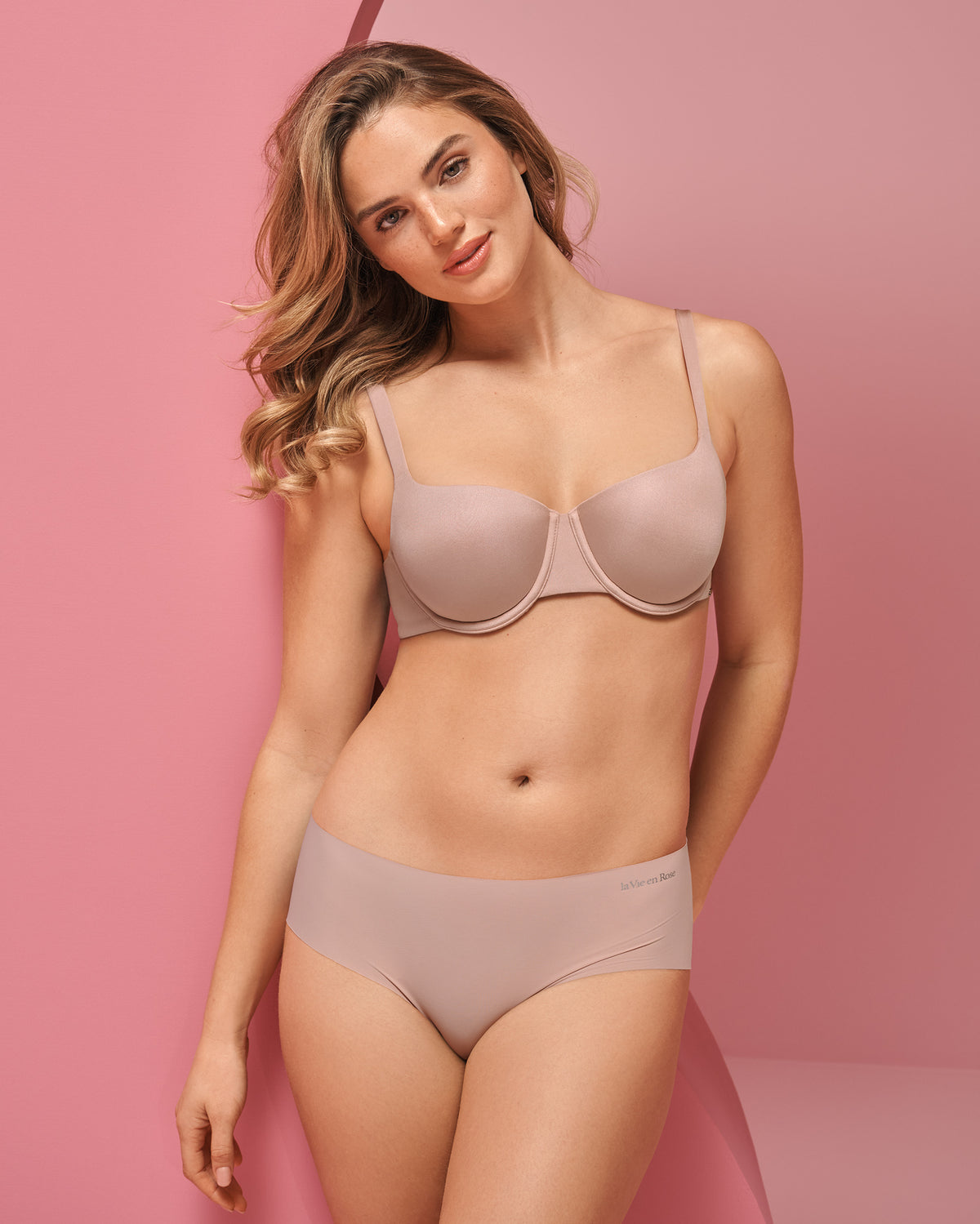 La vie en Rose Lightly Lined Flexible Demi Bra