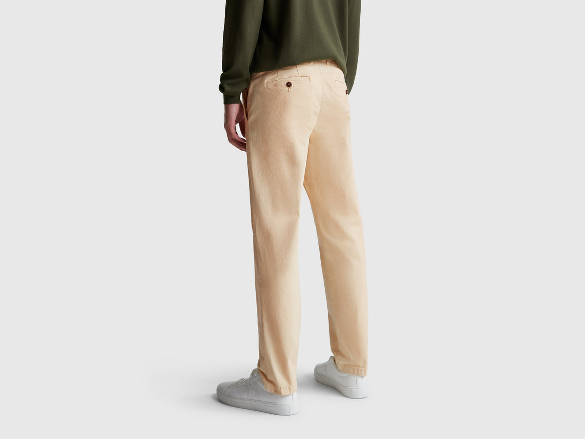 Benetton Straight fit chinos