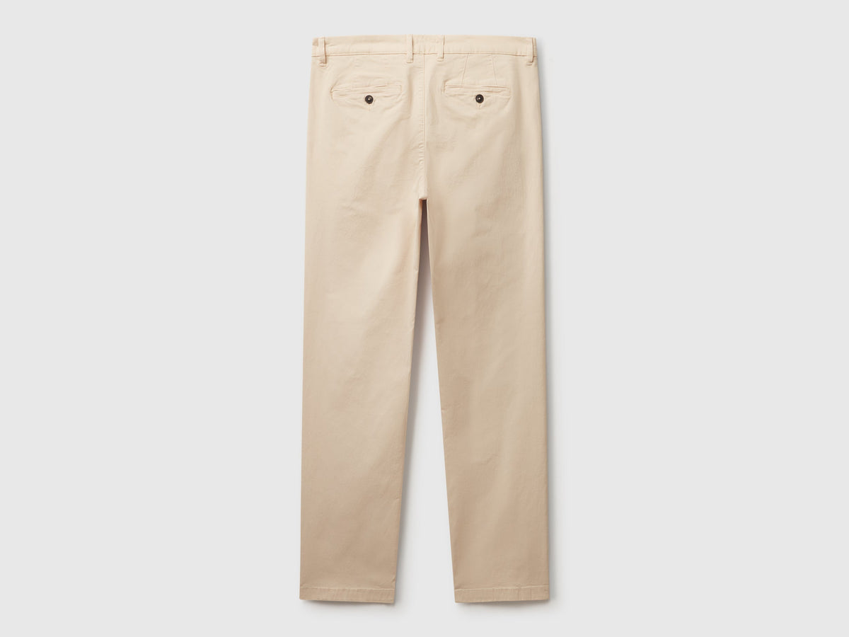 Benetton Straight fit chinos