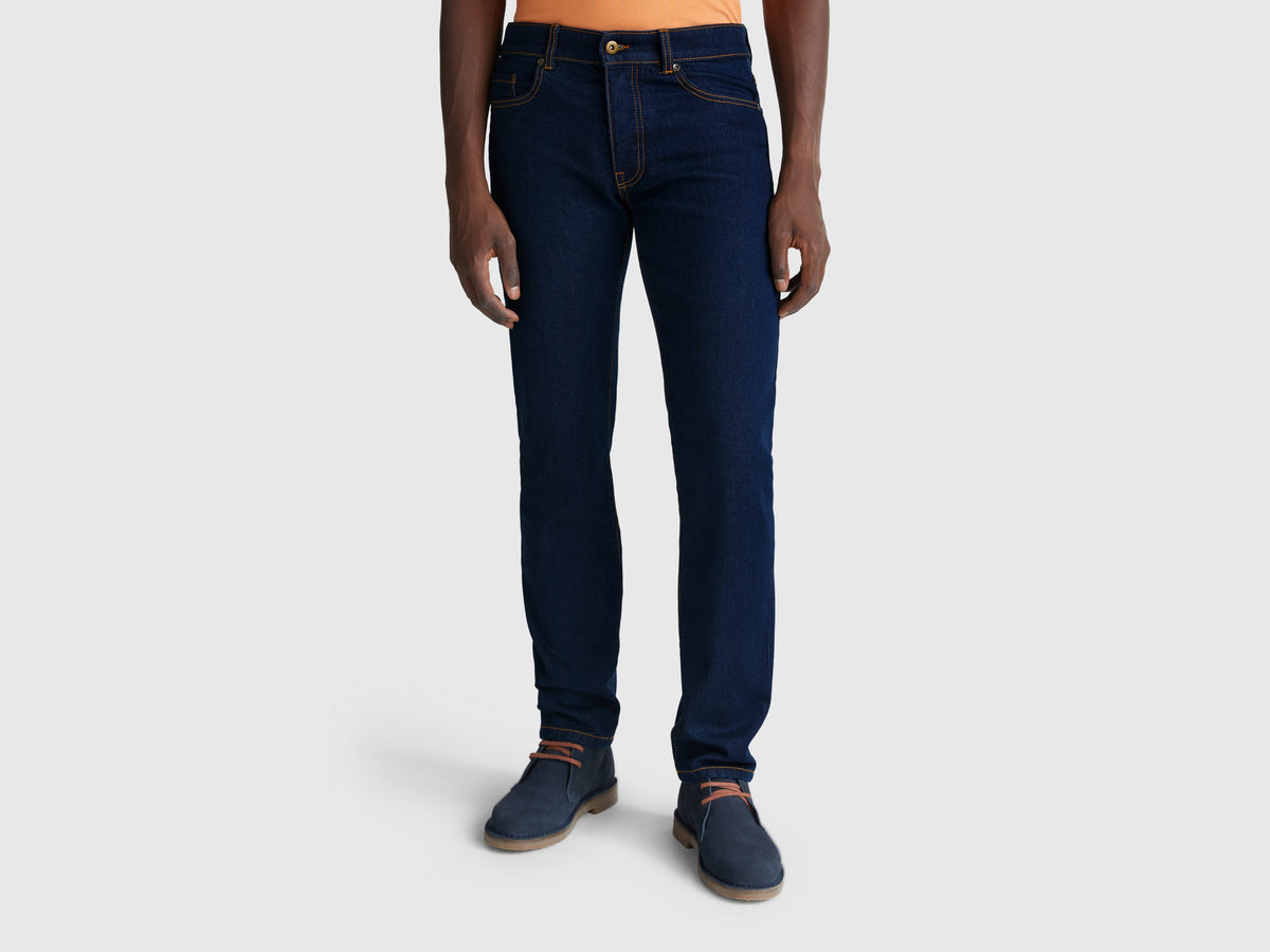Benetton Five pocket slim fit jeans